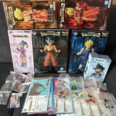 ドラゴンボール　一番くじ　A賞B賞C賞D賞E賞F賞G賞H賞I賞J賞