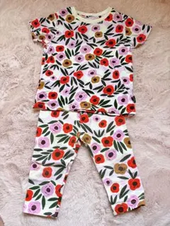 ユニクロ UNIQLO マリメッコ セットアップ セット販売 子供服 110cm