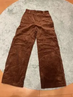 green label relaxing  ワイドパンツ