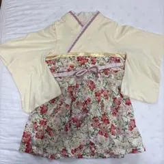 【美品】SWEET MOMMY べビー袴ロンパース　女の子　50〜70サイズ