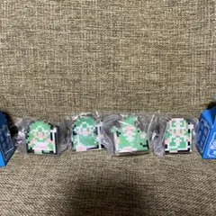 新品★ドラゴンクエスト　くじ　パーティを作りま賞　職業ドットクリップ　4種