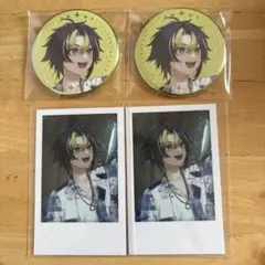 は*む様 伊波ライ にじさんじ WORLDTOUR 2025 神戸 缶バッジ　チ