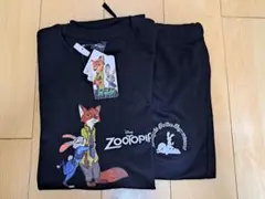 【新品】ズートピア/zootopiaジュディ&ニックルームウェアセットLLサイズ