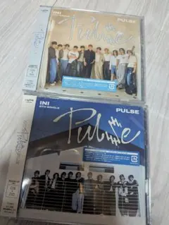 INI 8TH SINGLE PULSE CD+DVD　2枚セット