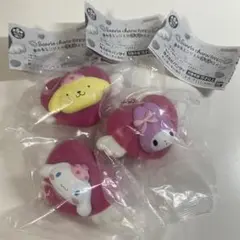 夢見るエンジェルライトスイング ガチャガチャ マイメロ シナモン ポムポムプリン