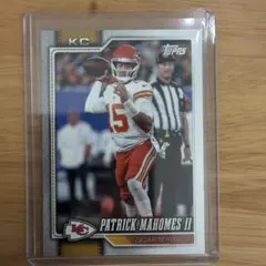 Patrick Mahomes II Topps NFL トレーディングカード