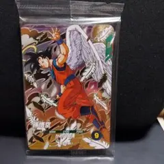 (未開封)天使悟空 、ベジータ、バーダック トレーディングカードセット