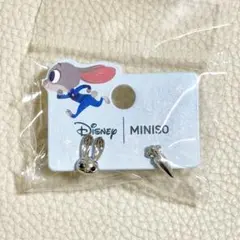 海外 MINISO ズートピア ピアス ジュディ