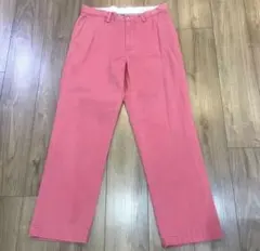 90s Ralph Laurenラルフローレンチノパン 人気カラーのピンクのサムネイル
