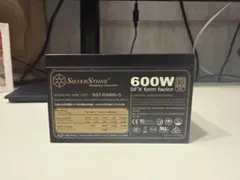 SilverStone SST-SX600-G 600W SFX電源のサムネイル