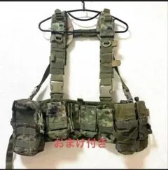 ヴォルクタクティカル　ギア　チェストリグ VOLK TF CHESTRIG BAG | VOLK TACTICAL GEAR