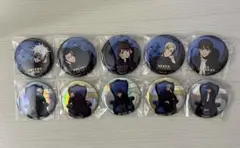 呪術廻戦 プラザ Chair:Blue 缶バッジ コンプリートセット