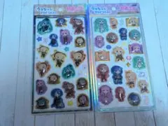 うるちゅるポップシール 初音ミク 2種セット