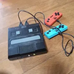 ゲーム機 本体 コントローラー2個付き
