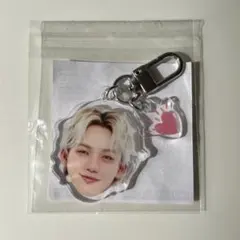 treasure ヒョンソク hyunsuk 顔アクキー 喜 カプセルトイ