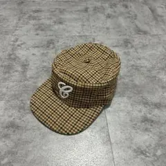 SSMYU - Check beige y2k cap - City Boyのサムネイル