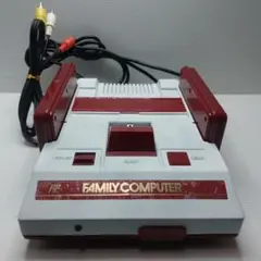 FC コンポジット化ファミコンLED付本体 動作確認済 後期型