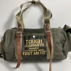 2026年最新】TOUGH Jeansmith メンズ ボストンバッグ・旅行用バッグの