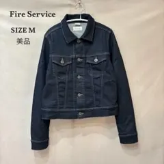 FireService ファイヤーサービス デニムジャケット Gジャン 日本製