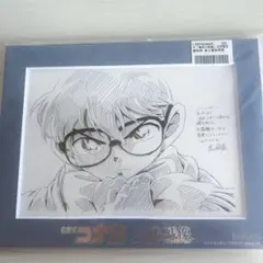 名探偵コナン 隻眼の残像 卓上複製原画