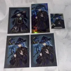 ツイステ　ブルーム　ルディコレ　ウエハース　ポストカード　イデア　オルト