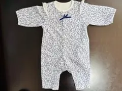 花柄ロンパース 60㎝