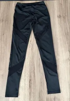 レギンス ヨガパンツ ストレッチ素材 ヨガ ピラティス 黒