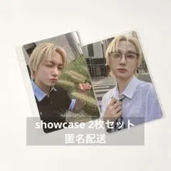 showcase live 2枚セット ソンホ the action トレカ