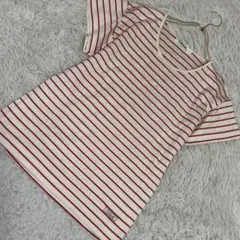 Chloe ボーダーTシャツ ベージュ 40 カジュアル 着回し キレイめのサムネイル