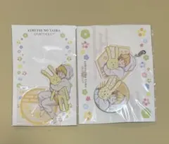 鬼滅の刃　我妻善逸　アクリルマスコット　缶バッジ&アクリルチャームセット