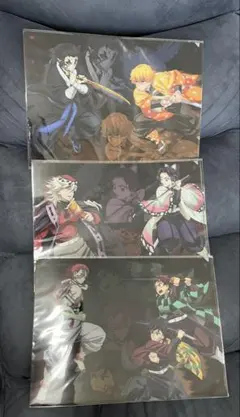 劇場版 鬼滅の刃 無限城編 第一章 激闘クリアファイル 3枚セット