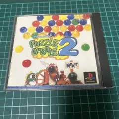 PS1 パズルボブル2 プレイステーション パズルのサムネイル