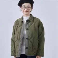 （新品）on one’s own 新作キルティングジャケット