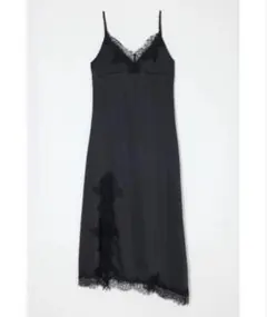 LACE SATINSLIPDRESSMOUSSYサテンキャミワンピース今季新作 LACE SATINSLIPDRESSMOUSSYサテンキャミワンピース今季新作 - メルカリ