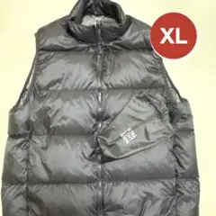 UNIQLO ULTRA LIGHT DOWN ダウンベスト XLブラック袋付き