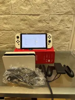 Nintendo Switch ニンテンドースイッチ 有機ELモデル 中古品