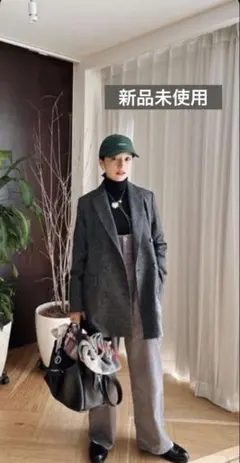 新品未使用 高山都×オブレクト　ダブルブレストジャケット