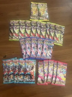 ポケモンカード　パック　詰め合わせ