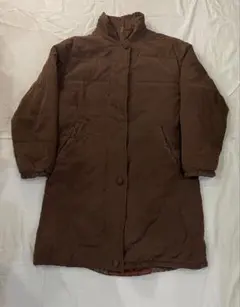 80s90s Paul Stuart ポールスチュアート　ブラウンロングコート