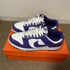 NIKE ナイキ ダンク ロー レトロ ”チャンピオンシップ ”コートパープル