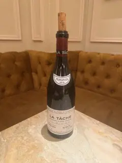 DRC LA TACHE 1978 空瓶　コルク無し Amazing night: DRC La Tâche 1978 and 1985; Romaneée-Conti 1978 and