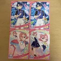 ひみつのアイプリ アイプリ ひみプリ カード すばる おとめ 4枚セット