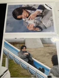 平野紫耀公式写真