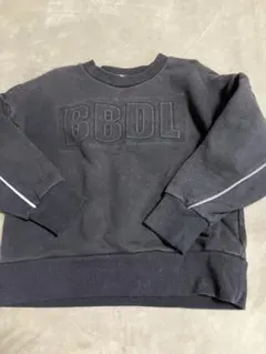 黒トレーナー110