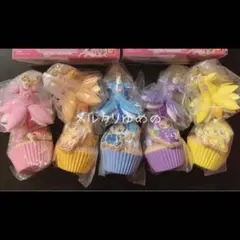 【匿名】おジャ魔女どれみ　クッキーチャーム　コスチュームチャーム　コンプリート
