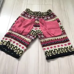 LAB RAT 幾何学模様 ショートパンツ