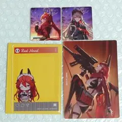 勝利の女神 NIKKE and GALLERY カフェ 予約特典 レッドフード