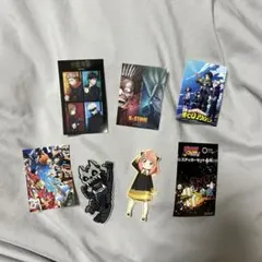 ジャンプ人気作品　ステッカーセット