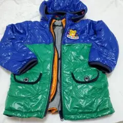 ミキハウス 5way ジャンパー リバーシブル ベスト