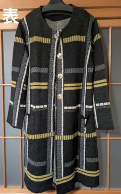 レディース ロングカーディガン